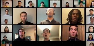 Dana Chorale’s 2020 Busan Choral Festival performance – virtually